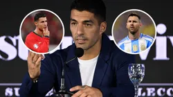 Luis Suárez dijo que se retira de la Selección de Uruguay porque no llega al Mundial 2026, un análisis que también están haciendo Lionel Messi y Cristiano Ronaldo.