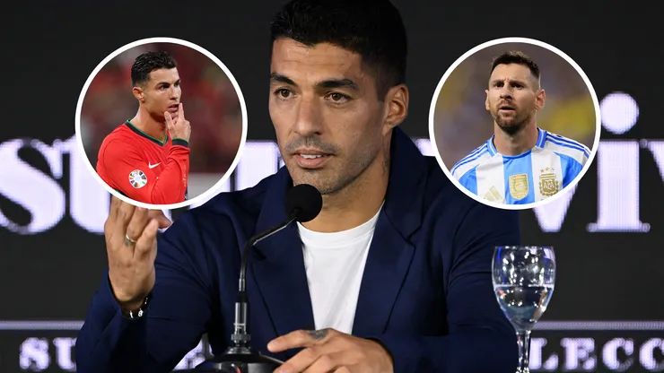 Luis Suárez dijo que se retira de la Selección de Uruguay porque no llega al Mundial 2026, un análisis que también están haciendo Lionel Messi y Cristiano Ronaldo.