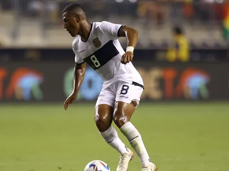 Carlos Gruezo se une a la Selección de Ecuador y los hinchas "explotan"