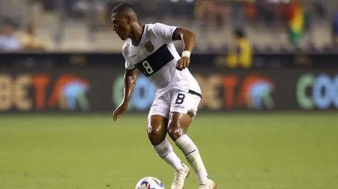 Carlos Gruezo jugó la Copa América 2024 con Ecuador