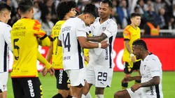 Liga de Quito goleó a Barcelona SC en la última fecha