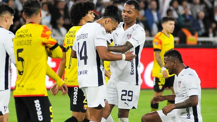 Liga de Quito goleó a Barcelona SC en la última fecha