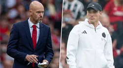 Erik ten Hag dijo que a Manuel Ugarte le llevará tiempo ponerse en forma para ser tenido en cuenta para el Manchester United.