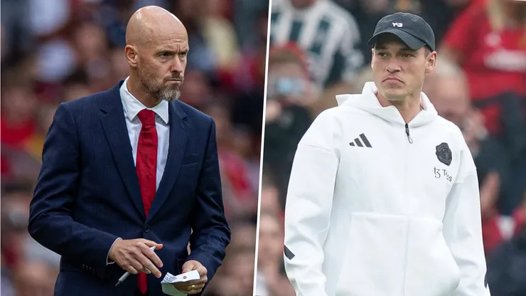 Erik ten Hag dijo que a Manuel Ugarte le llevará tiempo ponerse en forma para ser tenido en cuenta para el Manchester United.