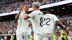 Finalmente Mbappé rompió su sequía con Real Madrid.