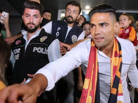 Los rivales que tendrá Radamel Falcao en la Champions League con Galatasaray