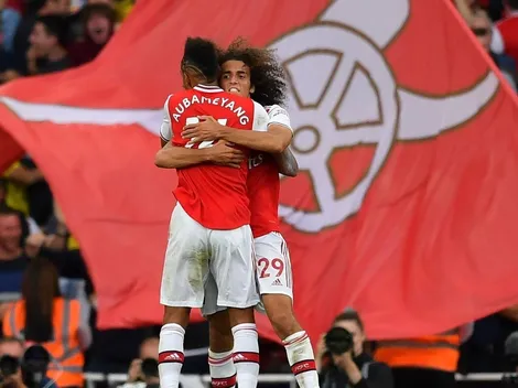 Tottenham ganaba 2-0 de visitante, pero Arsenal reaccionó a tiempo y se lo empató