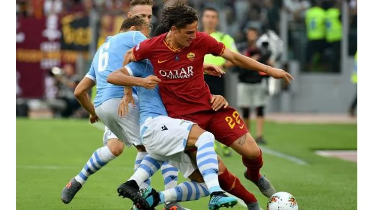 Lazio y Roma se mataron a palos y firmaron tablas en el Derbi