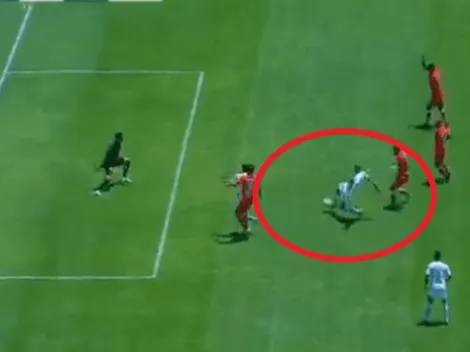 Carlos González disparó con contundencia y abrió el marcador ante Toluca