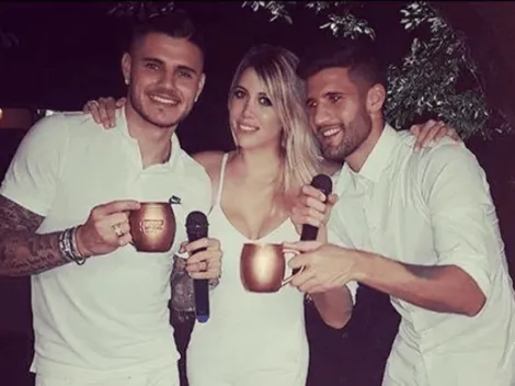 El mensaje de Mauro Icardi a Licha López en la previa del Superclásico