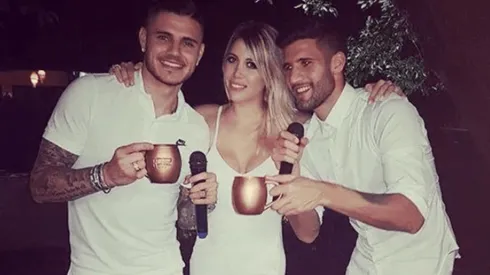 El mensaje de Mauro Icardi a Licha López en la previa del Superclásico