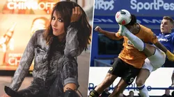 Daniela Basso explotó por el patadón a Raúl Jiménez