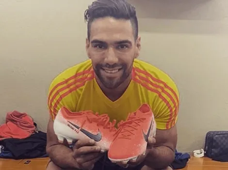 El posteo de Radamel Falcao en medio de la locura por su llegada al Galatasaray