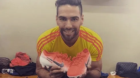 El posteo de Radamel Falcao en medio de la locura por su llegada al Galatasaray