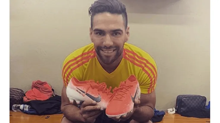 El posteo de Radamel Falcao en medio de la locura por su llegada al Galatasaray