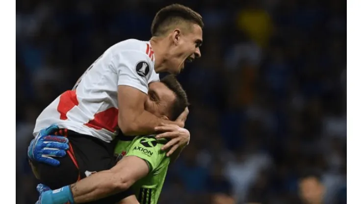 "Todos juntos": el mensaje de Santos Borré en la previa del Superclásico