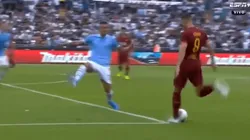 Dzeko le apuntó a la mano del rival, ganó el penal y Kolarov cambió por gol