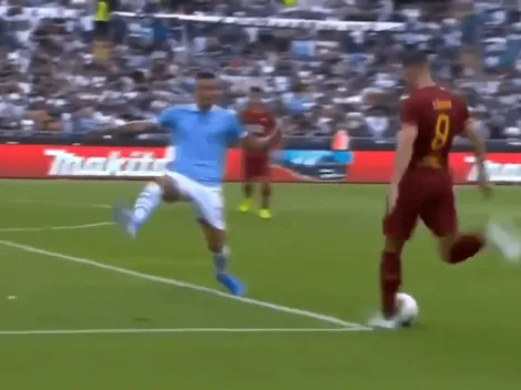 Dzeko le apuntó a la mano del rival, ganó el penal y Kolarov cambió por gol