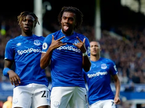 Everton ganó un partidazo ante Wolverhampton con 90 buenos minutos de Yerry Mina