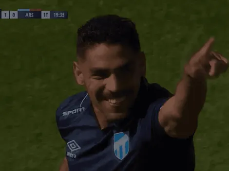 Atlético Tucumán le ganó a Arsenal con la cabeza
