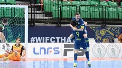 Perdió el Futsal y Boca arrancó el domingo de Superclásico con una derrota