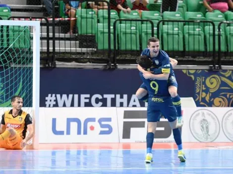 Perdió el Futsal y Boca arrancó el domingo de Superclásico con una derrota