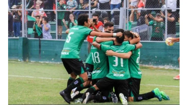 Mitre SdE vs. San Martín de San Juan por la Primera Nacional.