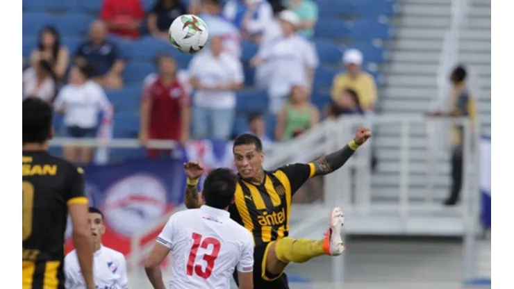 Nacional vs. Peñarol por el campeonato uruguayo.