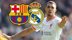 Alexander Arnold dijo en 2020 que le simpatiza el Barcelona.