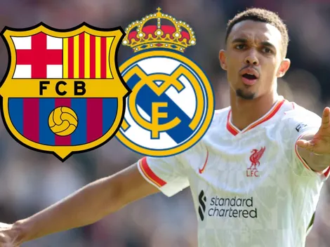 ¿Frena su fichaje al Real Madrid? Alexander Arnold declaró su simpatía por el Barcelona