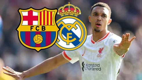 Alexander Arnold dijo en 2020 que le simpatiza el Barcelona.