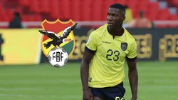 Bolivia tiene una baja para jugar contra Ecuador