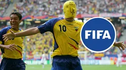La FIFA le manda un mensaje a Jaime Iván Kaviedes