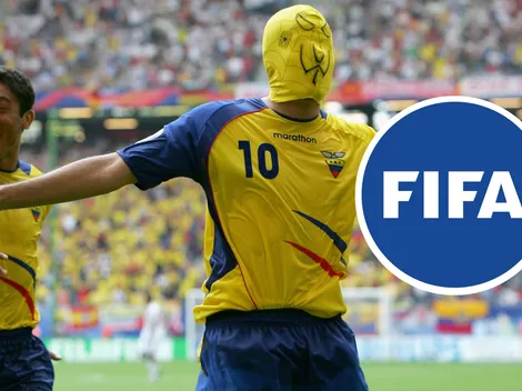 La FIFA no se olvida de Kaviedes y le manda un mensaje