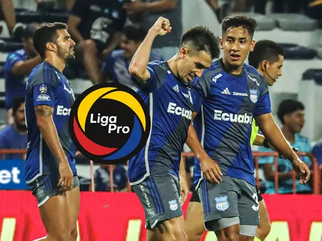 Emelec pierde a otro titular para lo que resta de la temporada 2024