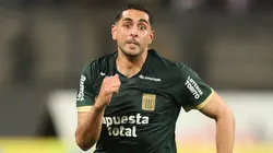 Pablo Sabbag jugando para Alianza Lima.