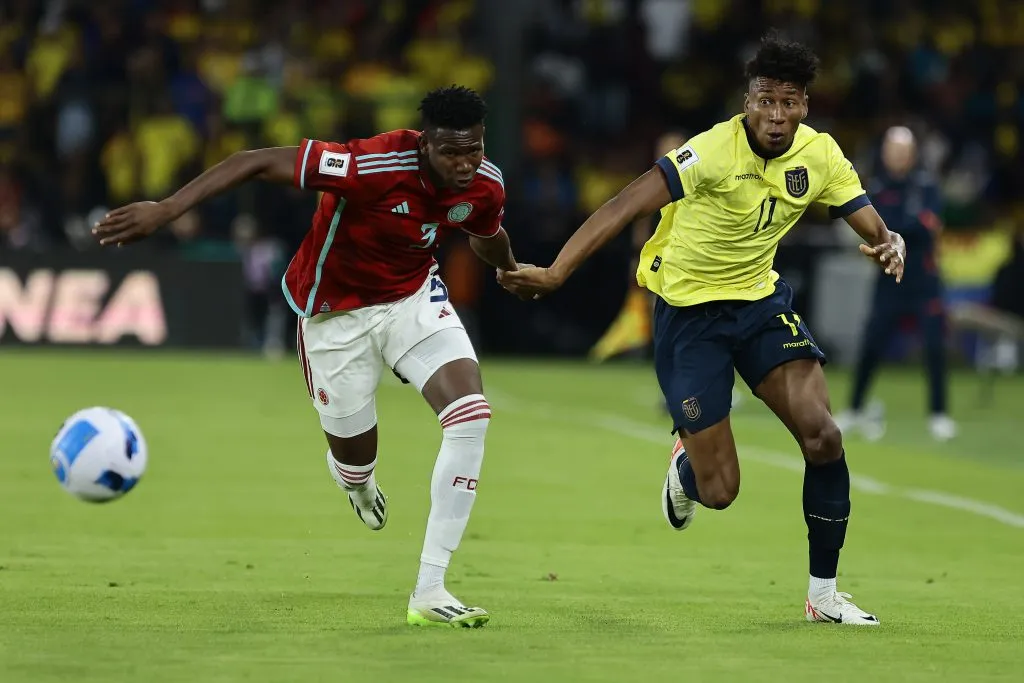 Ecuador y Colombia empataron 0 a 0 en Quito. (Foto: GettyImages)