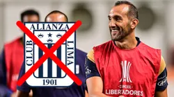 Hernán Barcos negocia su renovación con Alianza Lima y otro club lo espera.