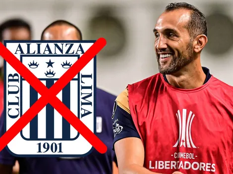 Si no renueva con Alianza Lima: Hernán Barcos podría irse a este equipo