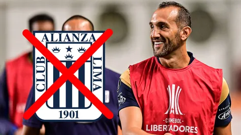 Hernán Barcos negocia su renovación con Alianza Lima y otro club lo espera.