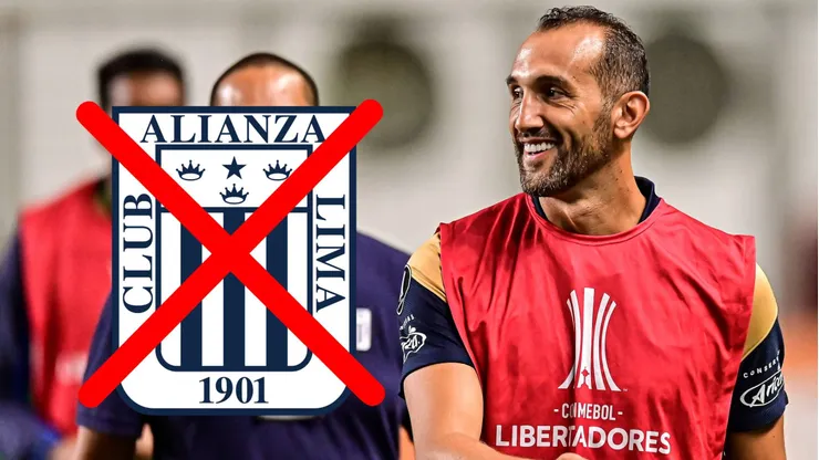 Hernán Barcos negocia su renovación con Alianza Lima y otro club lo espera.