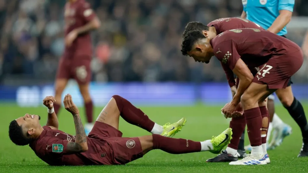 Savinho, el último gran golpe en cuanto a lesiones se refiere para Guardiola: IMAGO