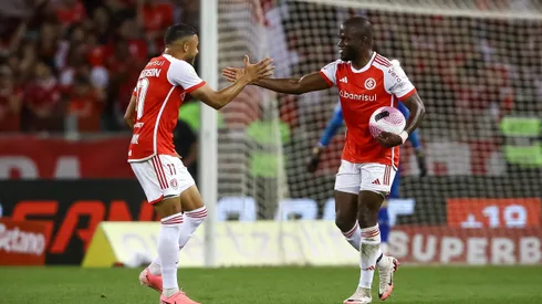 El gol de Enner Valencia con Internacional