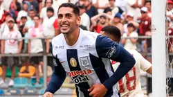 Pablo Sabbag jugando con Alianza Lima.