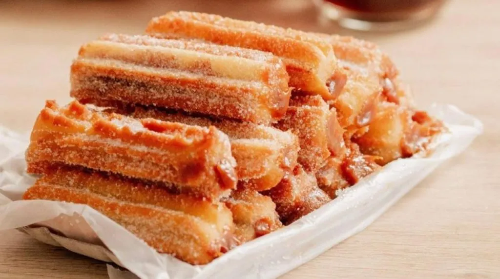 Churros de ‘La Churrería de Funes’. (Foto: cortesía de la entrevistada)