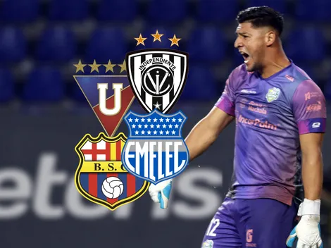 ¿Astillero o Capital? Rolando Silva, arquero de Orense, suena para estos equipos grandes