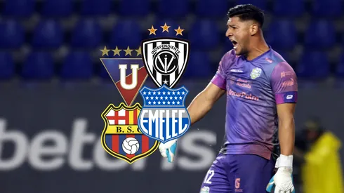 Los equipos que buscarían al arquero de Orense