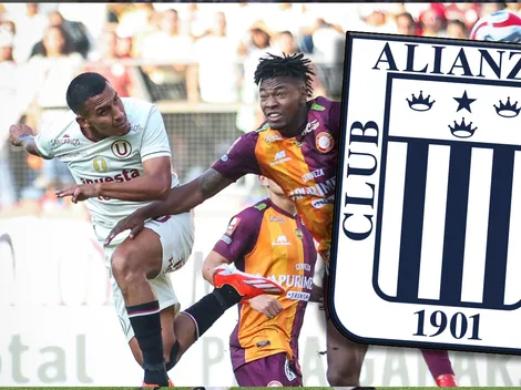 Alianza Lima recibe noticia antes del partido entre Chankas y Universitario de Deportes