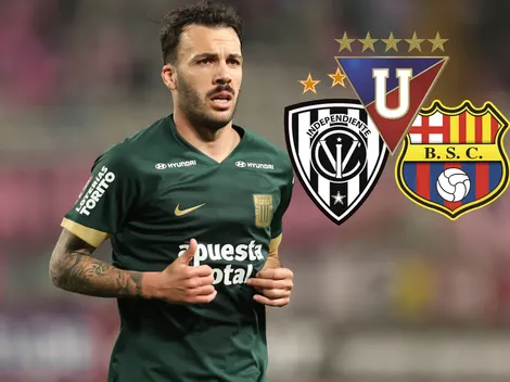 El otro grande de la LigaPro que llamó a Sebastián Rodríguez