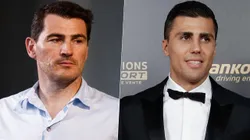 Íker Casillas le apuntó a Rodri Hernández tras el resultado del Balón de Oro 2024.